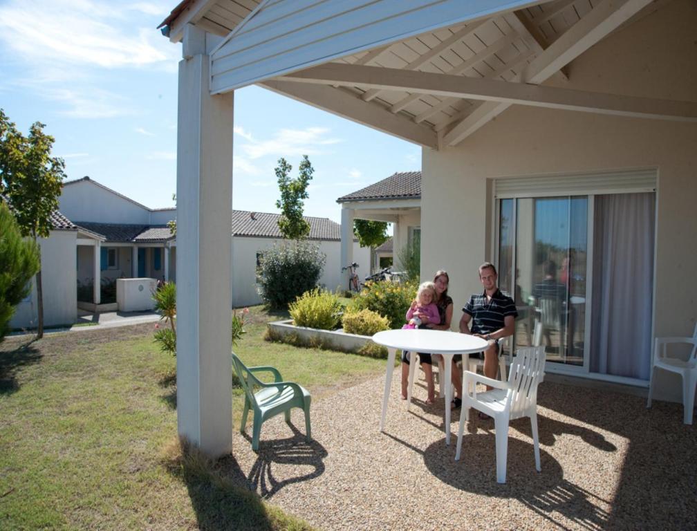 Aparthotel Azureva Fouras Exteriér fotografie