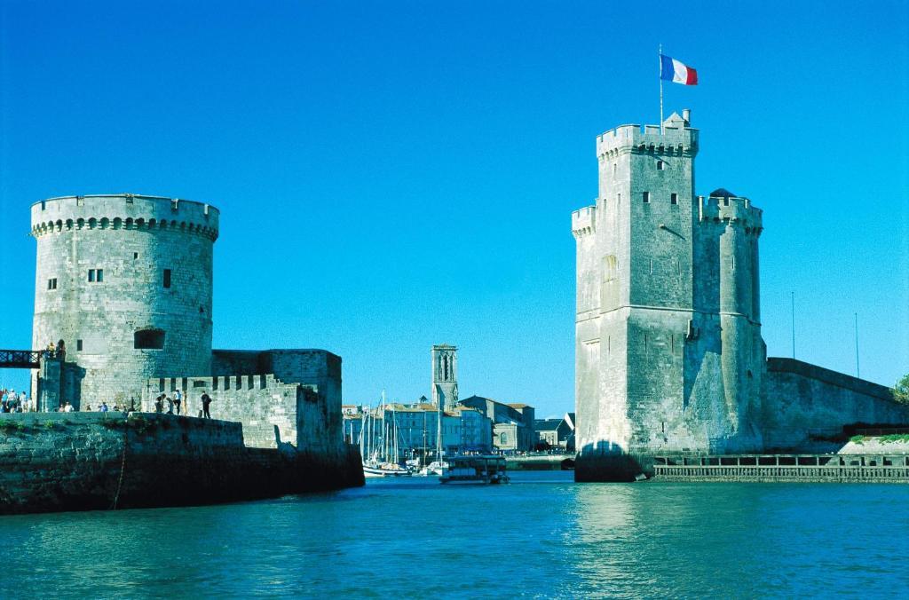 Aparthotel Azureva Fouras Exteriér fotografie